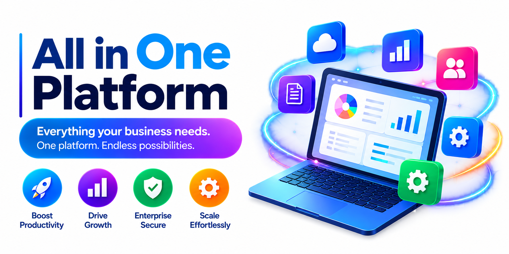 Orixs all-in-one platform for connected business operations